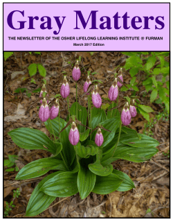 Spring 2017 - Furman University