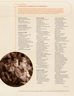 continued... - Minnesota Public Radio