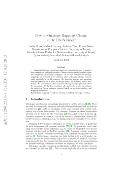 arXiv:1204.2731v1 [cs.DB] 12 Apr 2012