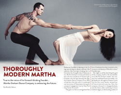 thoroughly modern martha