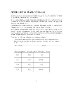 Solutions - Stanford Math