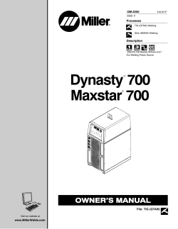 Dynasty 700 Maxstar 700