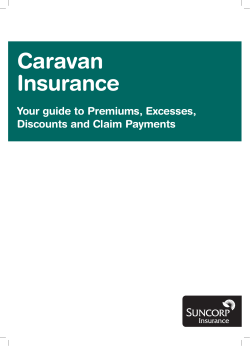 Caravan Insurance