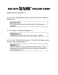 Kid City BasicYellow Camp