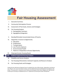 Publicly Supported Housing Analysis - Mid
