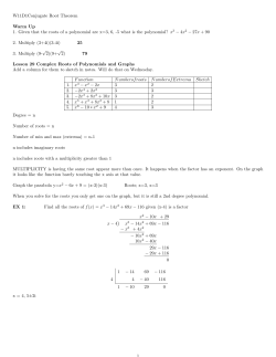 x3 - 4x 2 - dublin.k12.ca.us