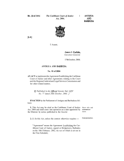 Caribbean Court of Justice Act 2004