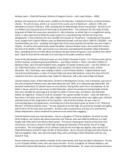 Andrew Lewis &ndash; Elijah McClanahan