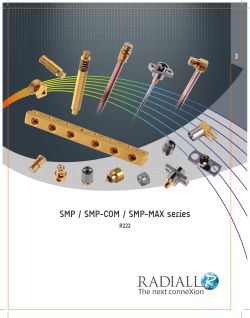 SMP / SMP-COM / SMP-MAX series
