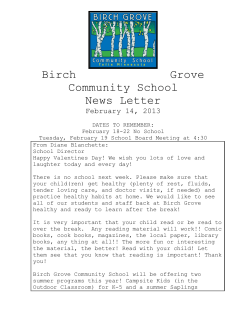 Birch Grove Community School
