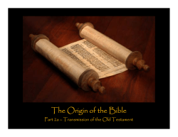 PowerPoint - ExodusPodcasts.com