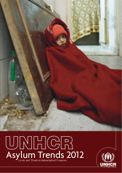 Asylum Trends 2012