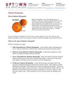 Diabetic Retinopathy - Uptown Eye Specialists