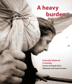 A heavy burden - The Internal Displacement Monitoring Centre