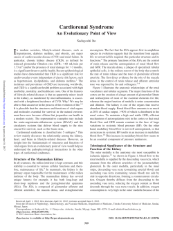 Cardiorenal Syndrome