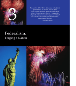 Federalism: - McGraw Hill Higher Education