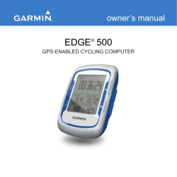 Edge 500 manual