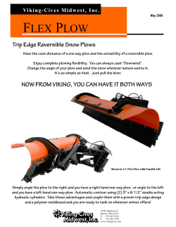 Flex Plow - Viking