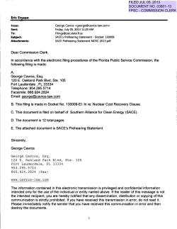 Eric Fryson - Florida Public Service Commission