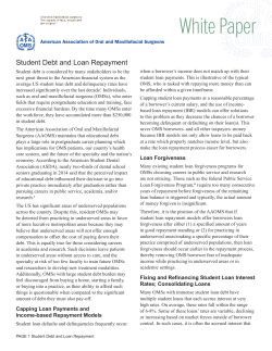 Student Debt and Loan Repayment
