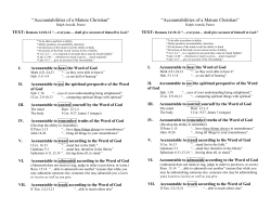 2001-03 Three Outlines