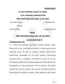 judgment - Supreme Court of India