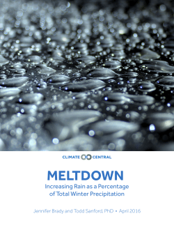 meltdown - Climate Central