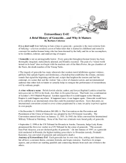 Extraordinary Evil Complete Handout 2013