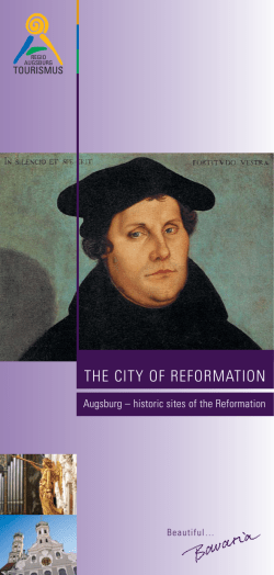 the city of reformation