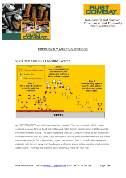 FREQUENTLY ASKED QUESTIONS Q