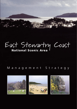 East Stewartry Coast - Dumfries and Galloway Council