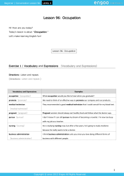 ENGOO English Session