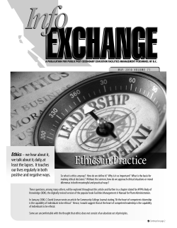 May - Vancouver Island University