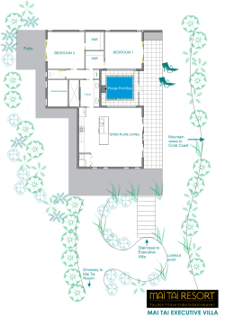 Executive Villa plan