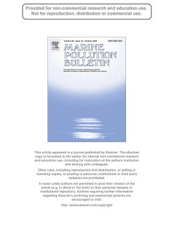 Author`s personal copy - Oregon State University Marine Mammal