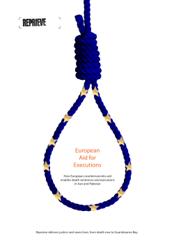 European Aid for Executions