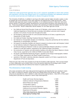 California state agency partnerships October 2016 PDF