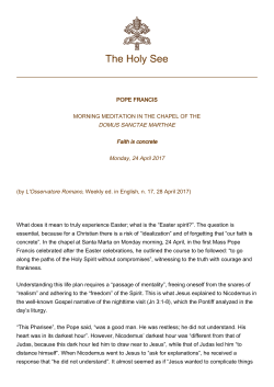 The Holy See