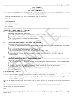 non-commercial user license