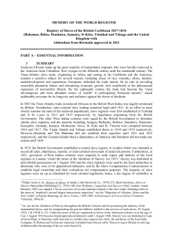 memory of the world register