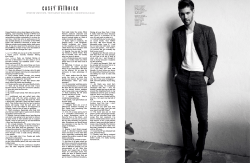 casey deidrick - HERO magazine