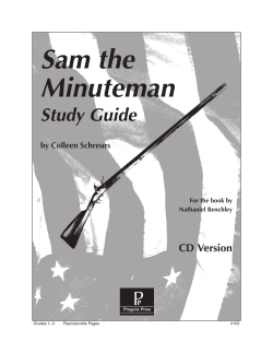 Sam the Minuteman - Rainbow Resource