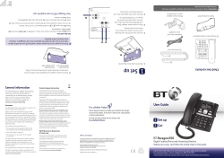User Guide - BT Business Direct