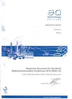 3 The EA Technology Lightning Location System
