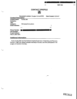 m - JFK History - History Matters