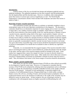 Introduction: Benign and Malignant Tumors of the Liver