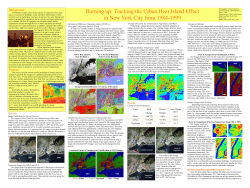 Burning up: Tracking the Urban Heat Island Effect in New York City