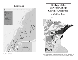 Geology Trail Guide