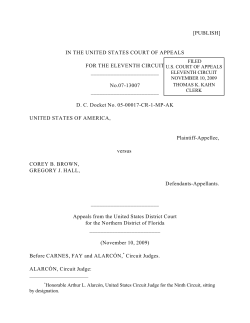 UNITED STATES v. BROWN | FindLaw