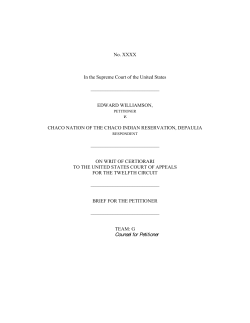 Best Brief - DePaul University College of Law